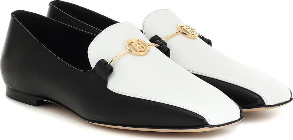 Burberry London England Almerton leather loafers