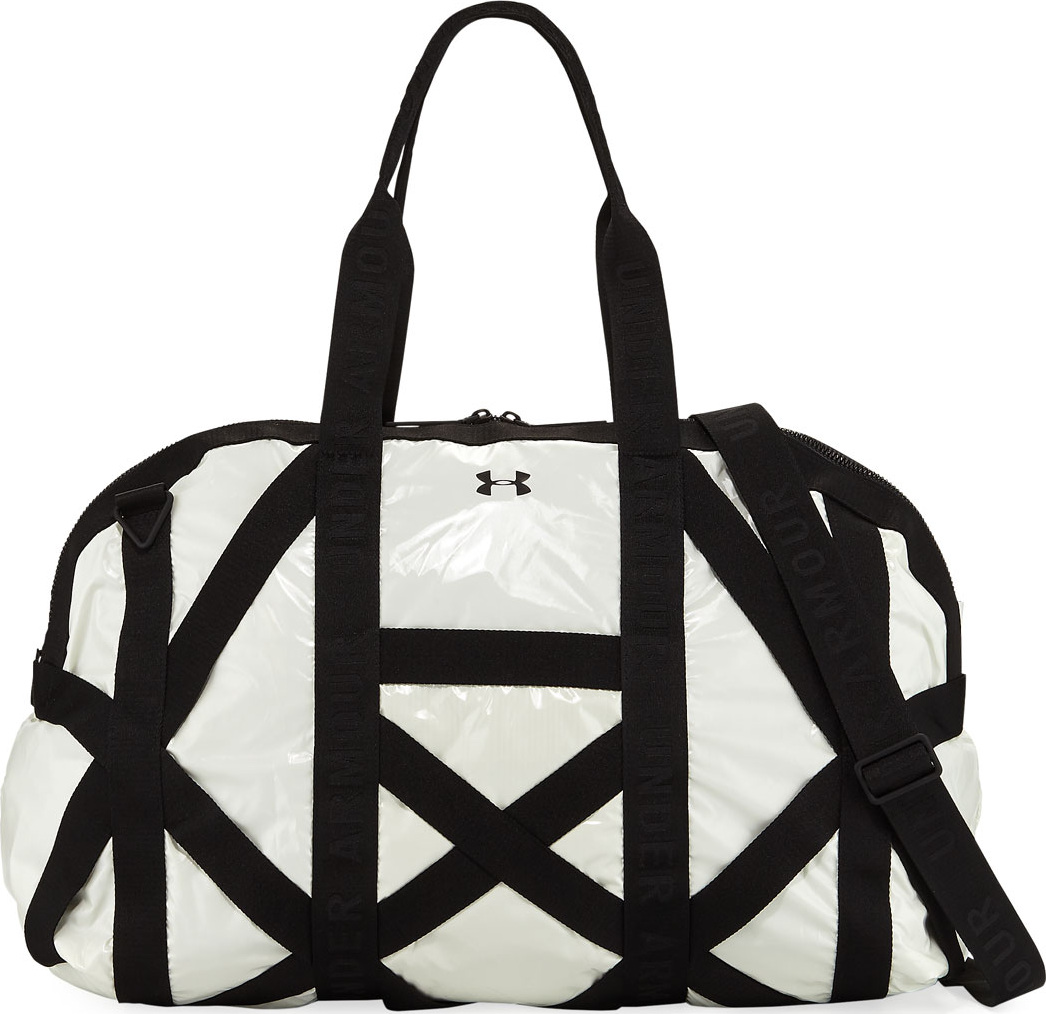 Under Armour This Is It Metallic Gym Bag