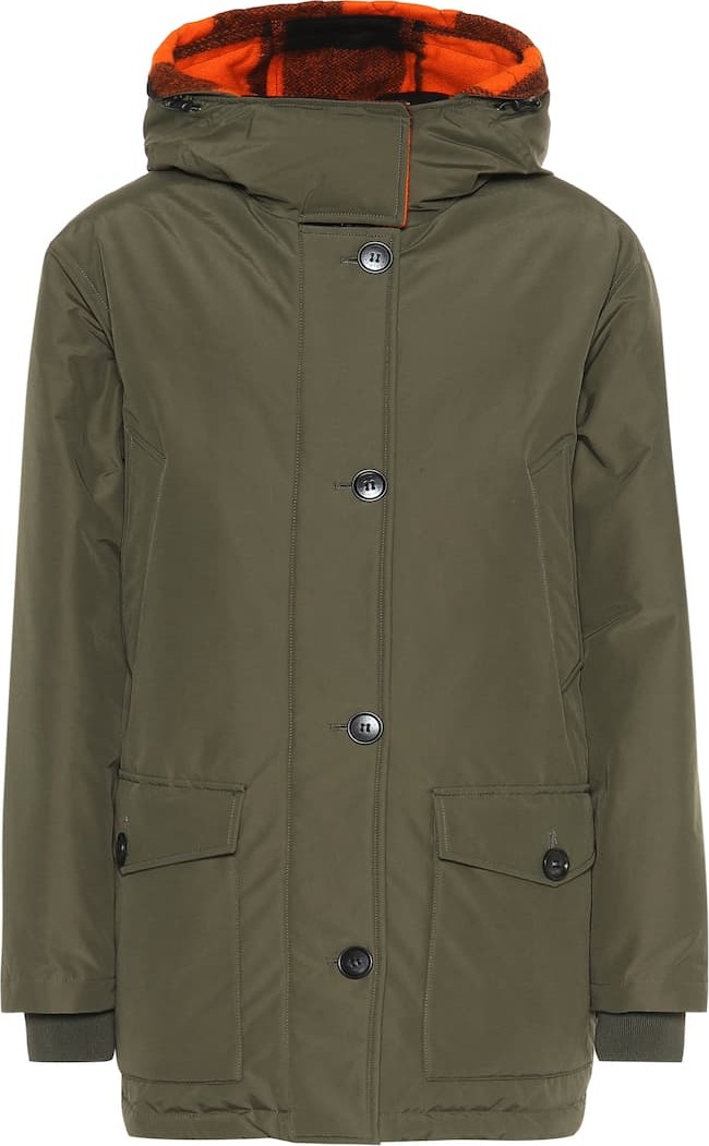 Woolrich Reversible down parka