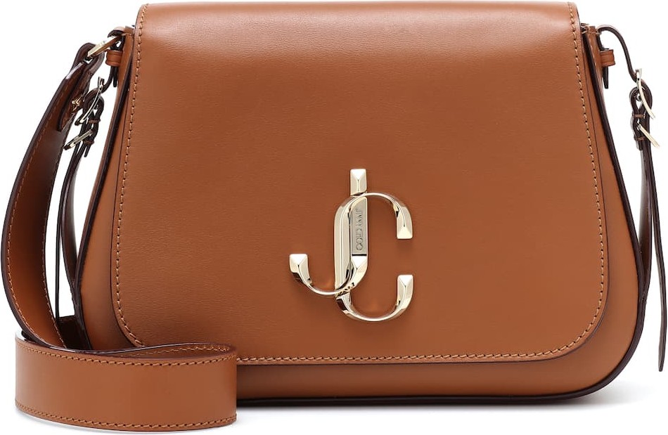 Jimmy Choo Varenne Satchel leather shoulder bag