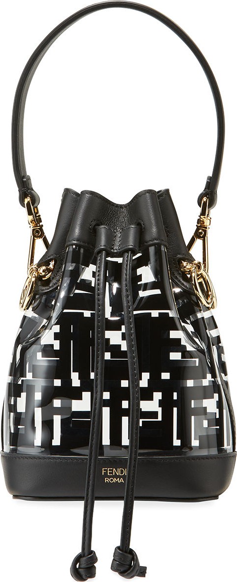 Fendi Mon Tresor Mini FF Bucket Bag