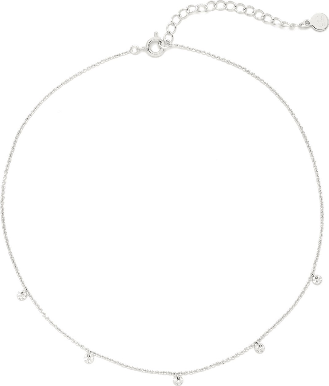 Gorjana Five-Disc Choker Necklace