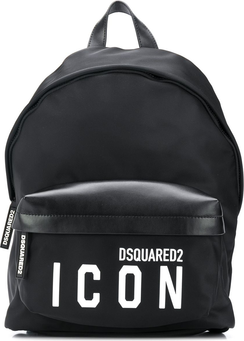 DSQUARED2 - ICON print backpack