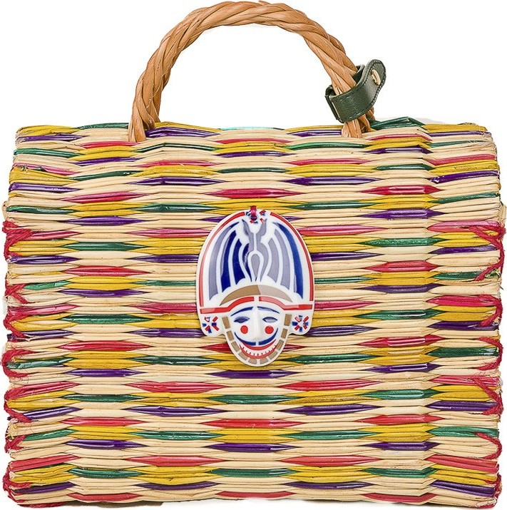 Heimat Atlantica MULTICOLOR CHITO SMALL BAG