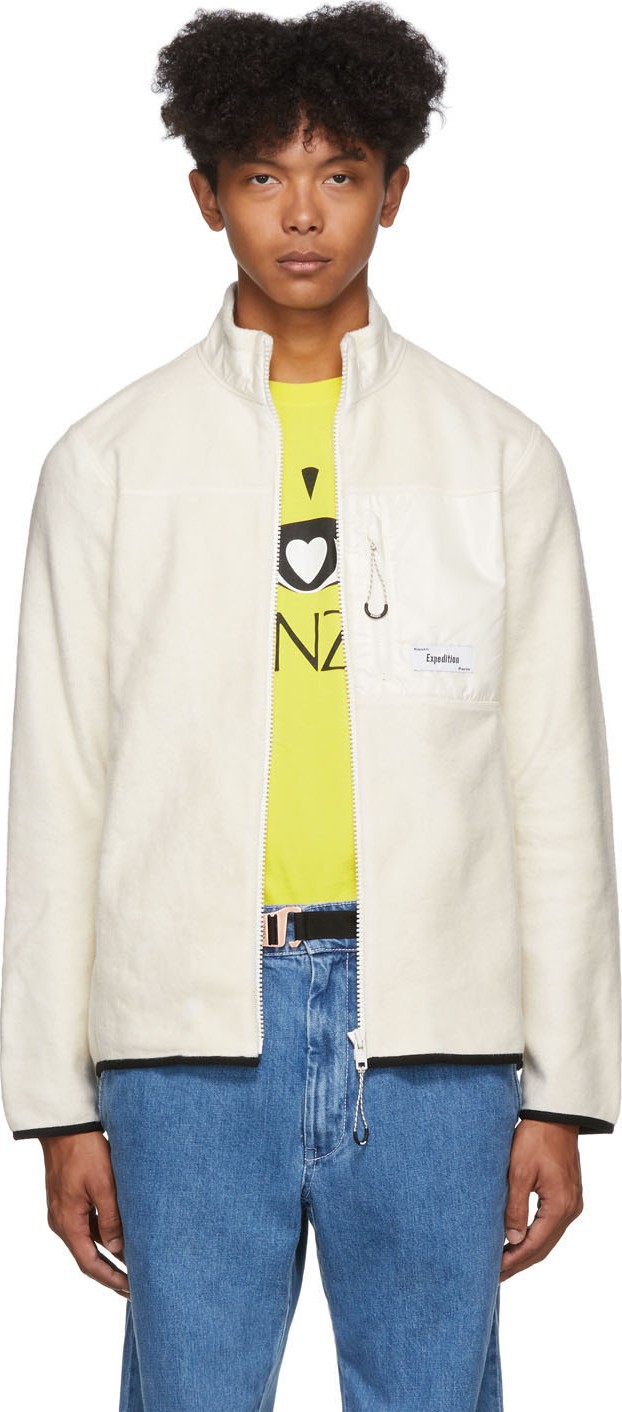 KENZO Off-White Polar Tech Jacket
