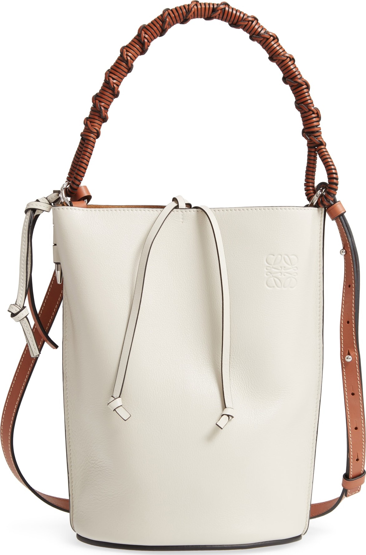 LOEWE Gate Leather Bucket Bag