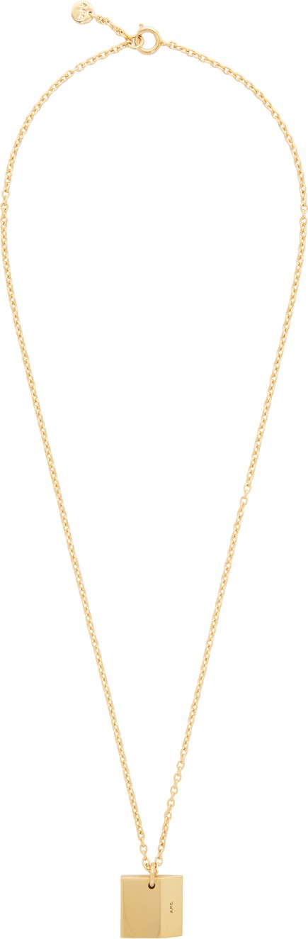 A.P.C. Gold Nolan Necklace