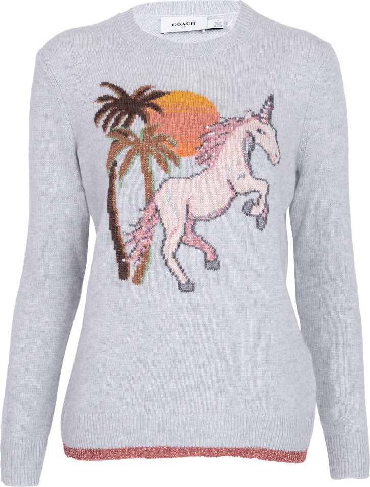 COACH Coach x Viper Room Uni Intarsia Sweater