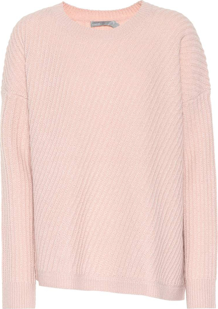 Vince Ribbed wool-blend sweater