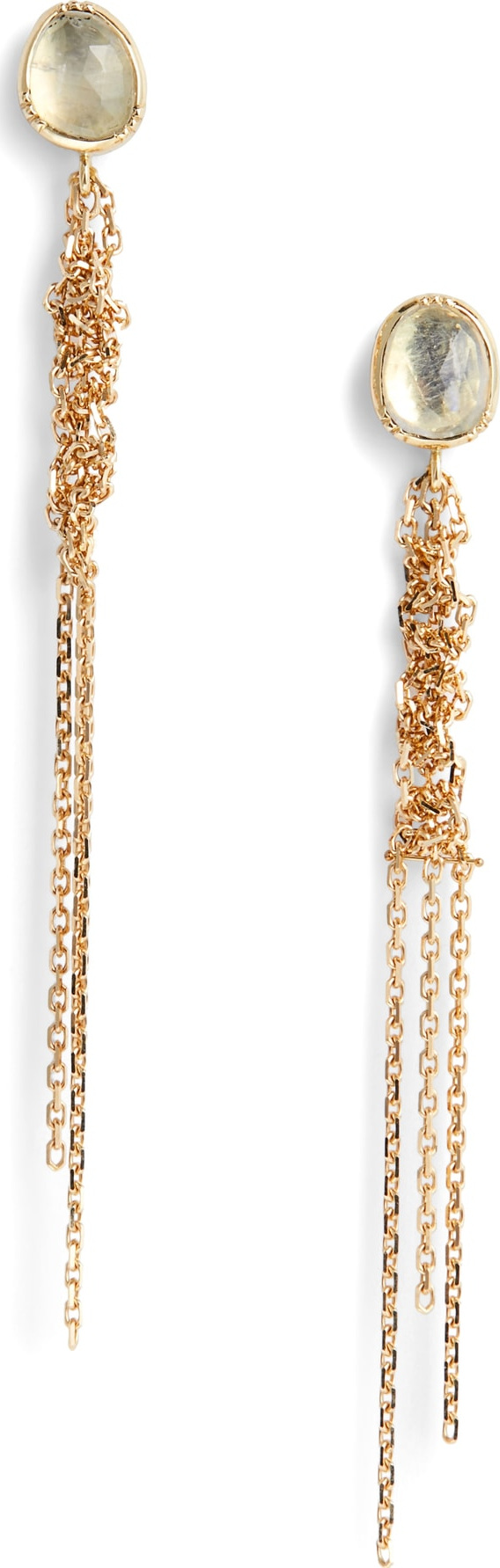 Brooke Gregson Waterfall Moonstone Earrings