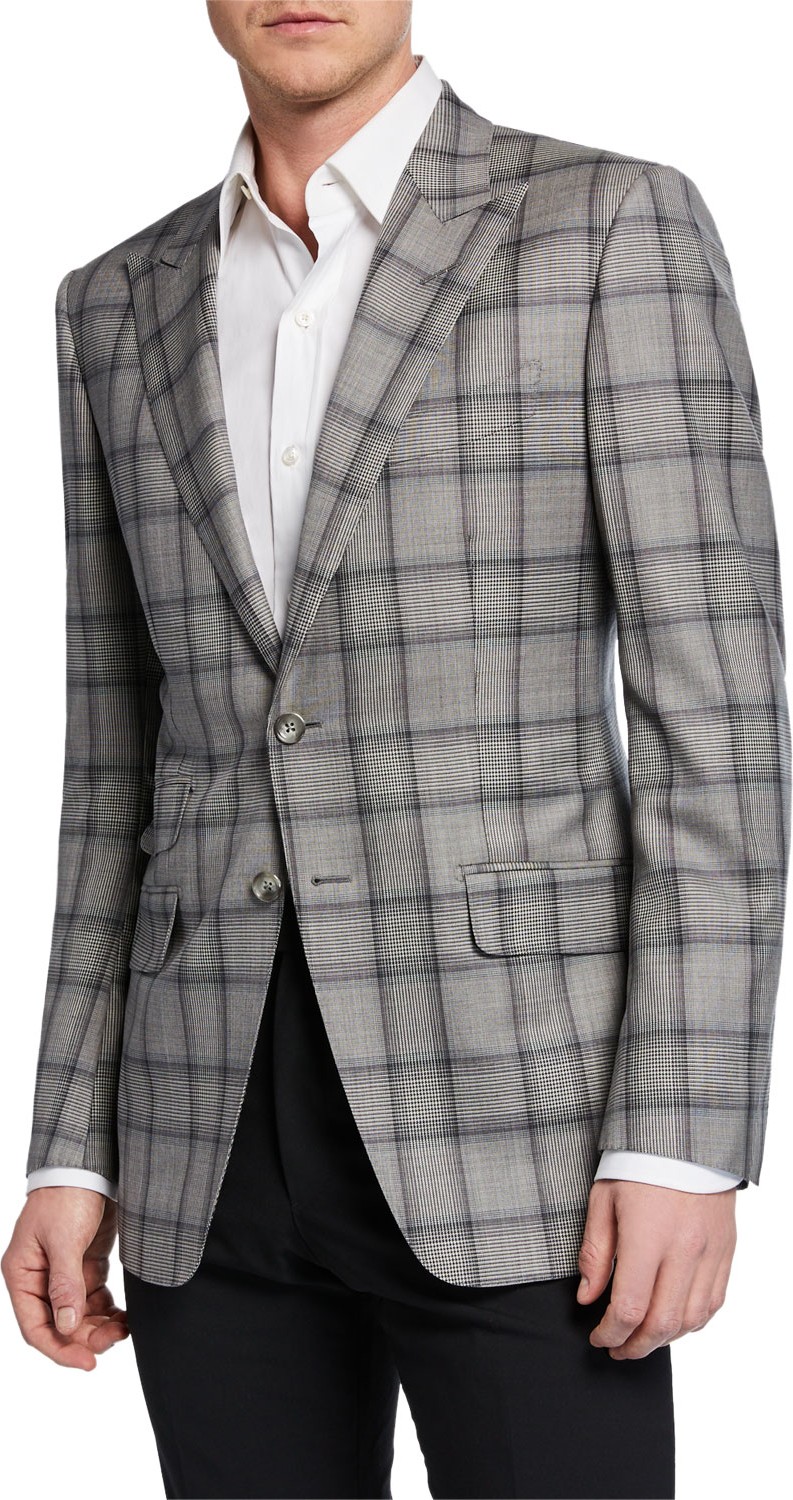 Valentino Leather Shorts