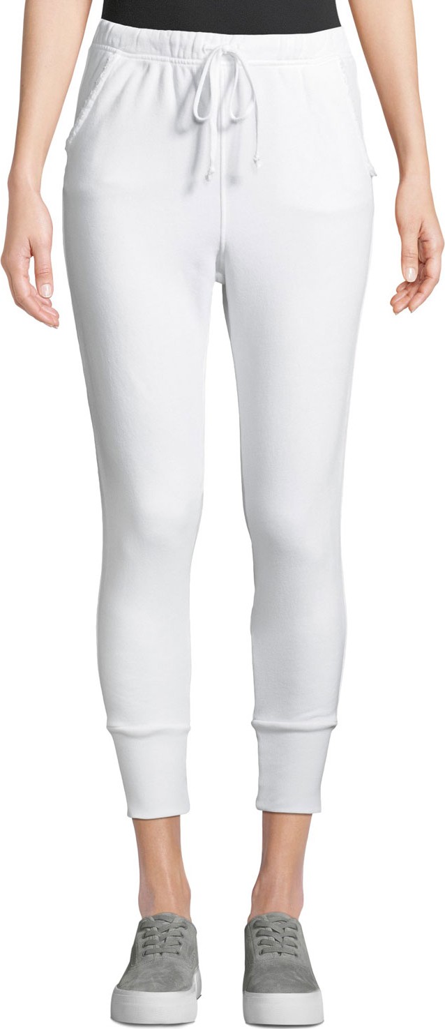 FOREO Cotton Fleece Cuffed Jogger Sweatpants