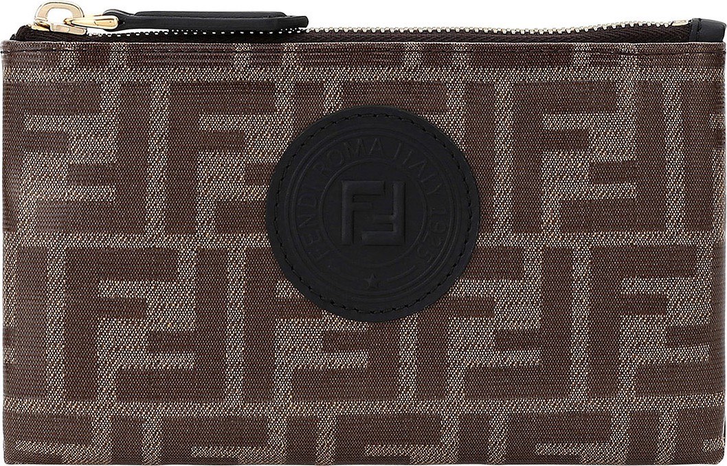 Fendi FF Fabric Medium Wallet