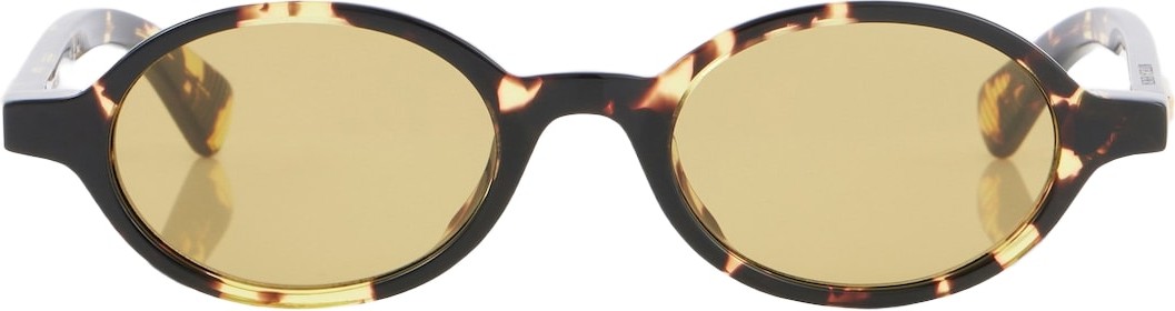 Bottega Veneta - Classic oval sunglasses