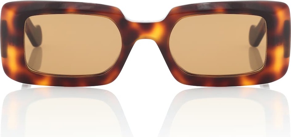 LOEWE Rectangular acetate sunglasses