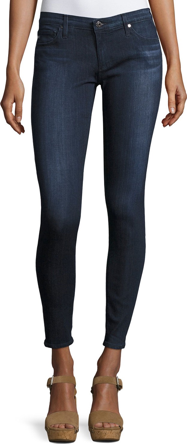 AG Jeans The Legging Ankle Jeans, Coal Gray