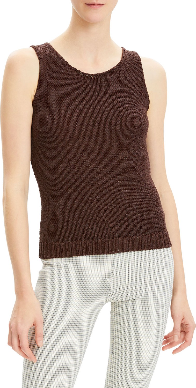 Theory Merletto Scoop Shell Top