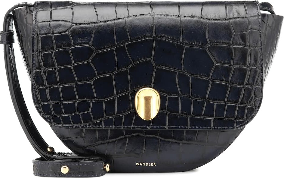Wandler Billy croc-effect crossbody bag