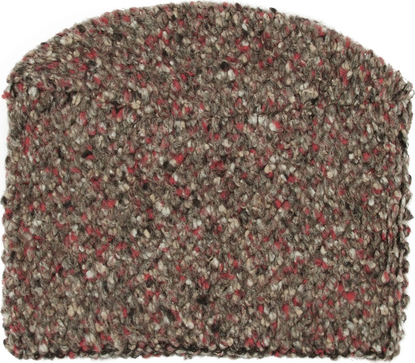 Eckhaus Latta Brown Knit Snood