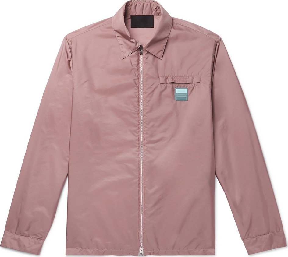 Prada Nylon Shirt Jacket