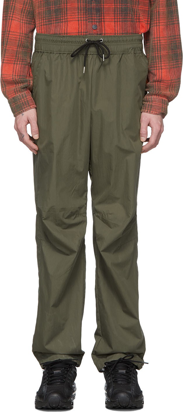 John Elliott Green Himalayan Trousers