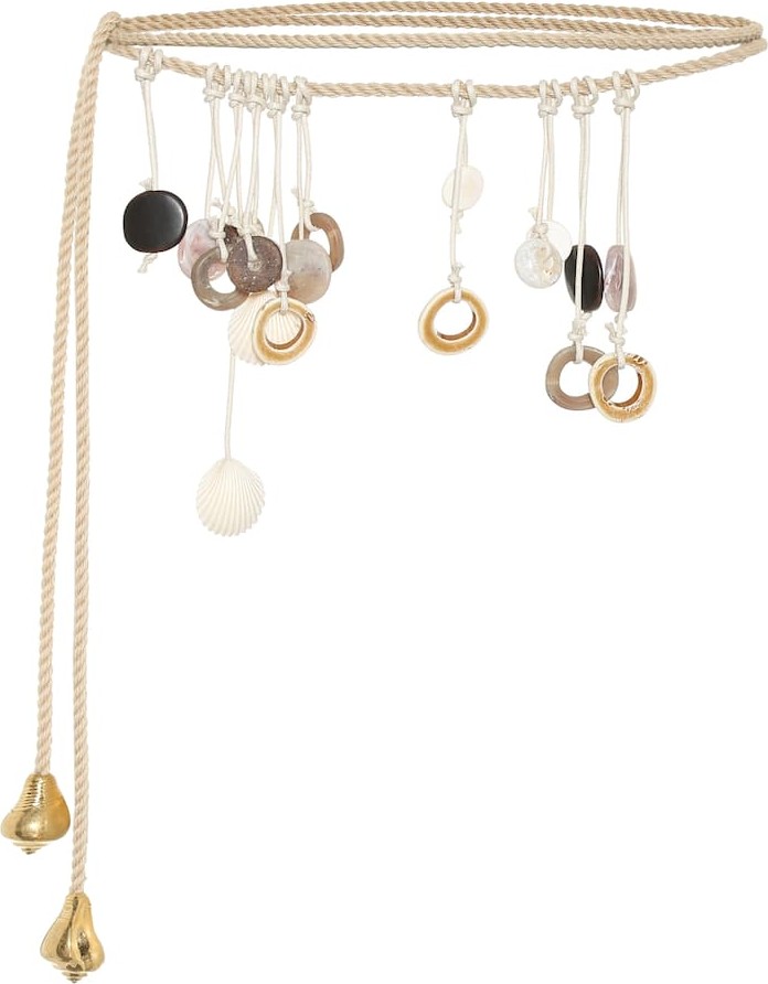 Altuzarra Serpenti embellished belt