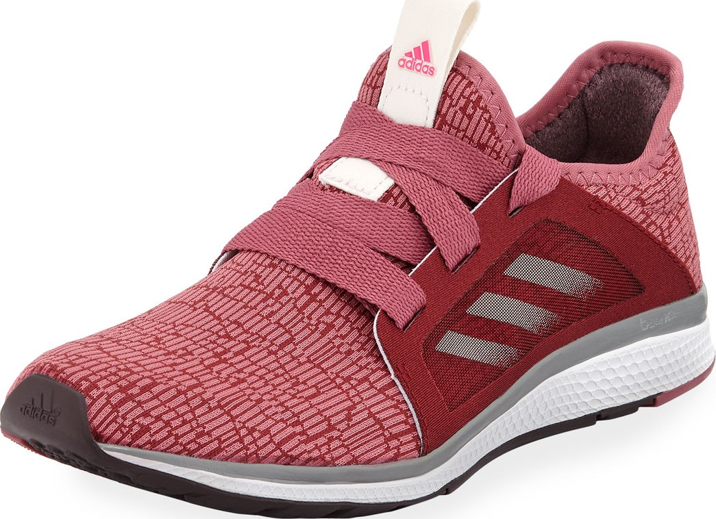 Adidas Edge Lux Stretch-Knit Sneakers