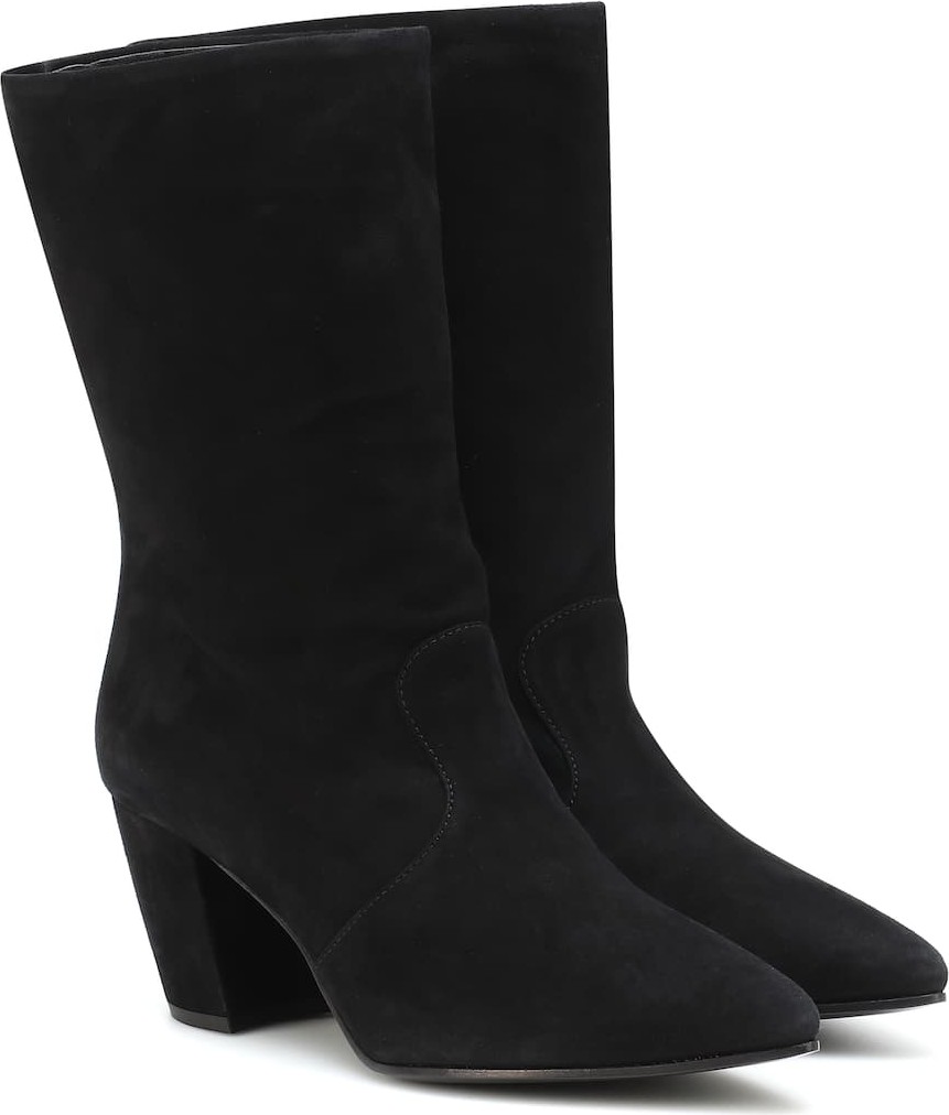 Prada Suede ankle boots