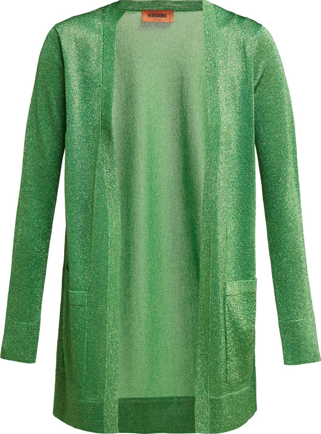 Missoni Lamé-knit cardigan