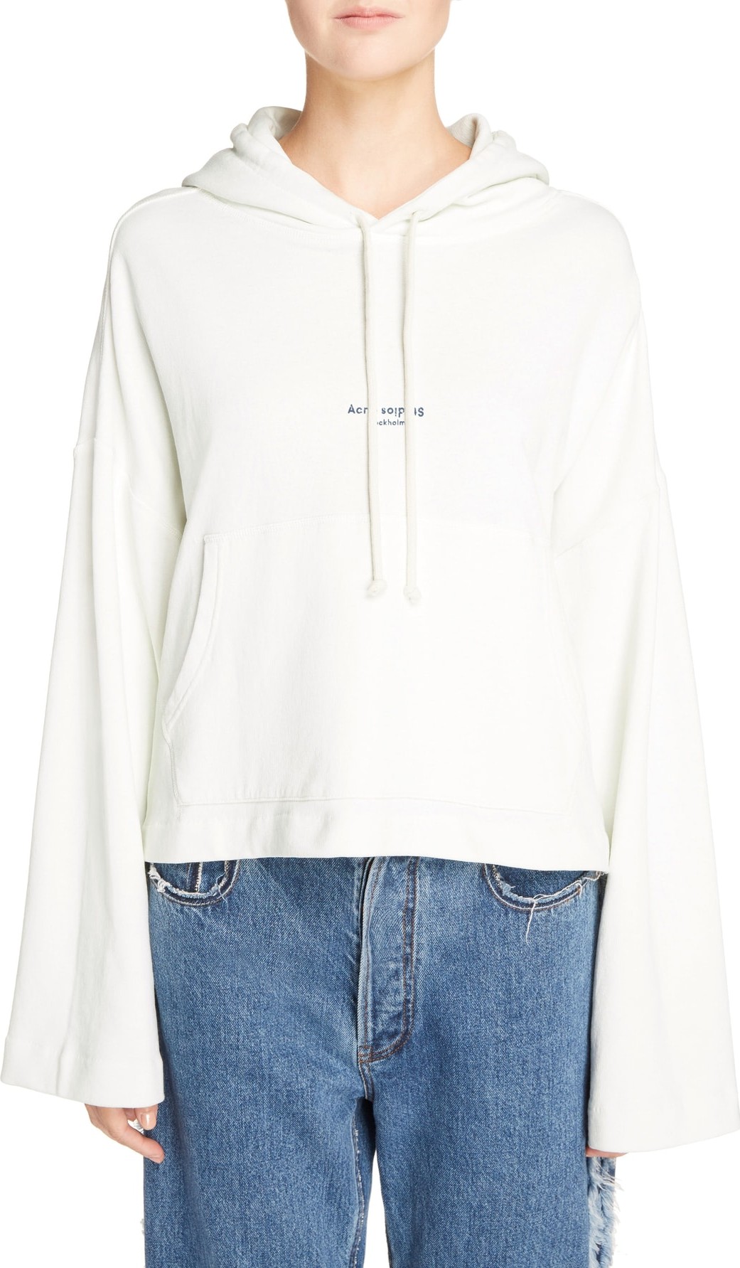 Acne Studios Joggy Crop Hoodie