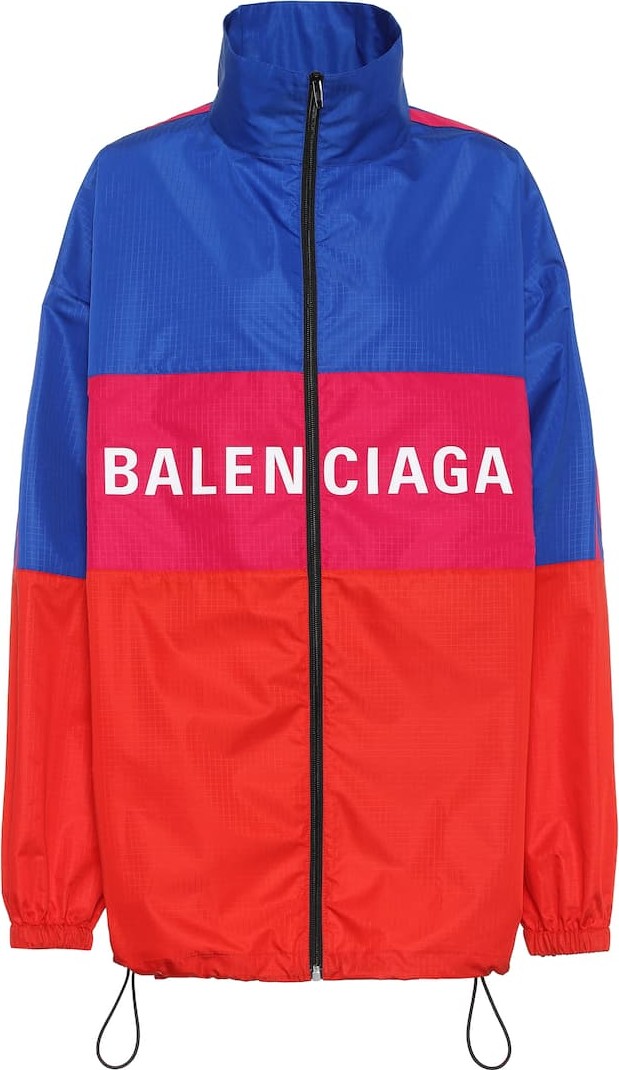 Balenciaga Logo jacket