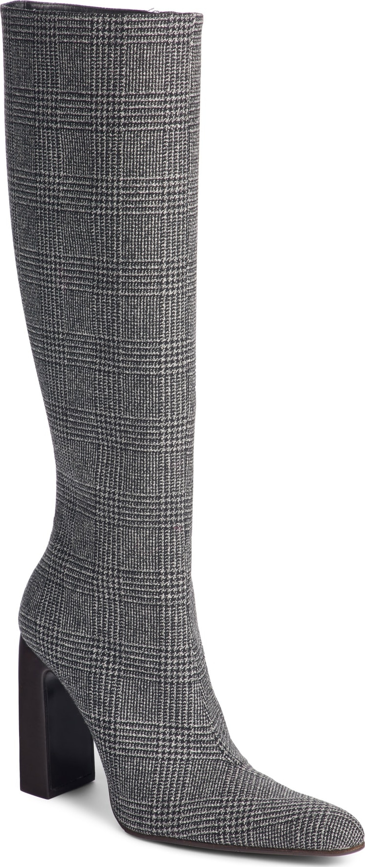 Balenciaga Prince of Wales Knee High Boot