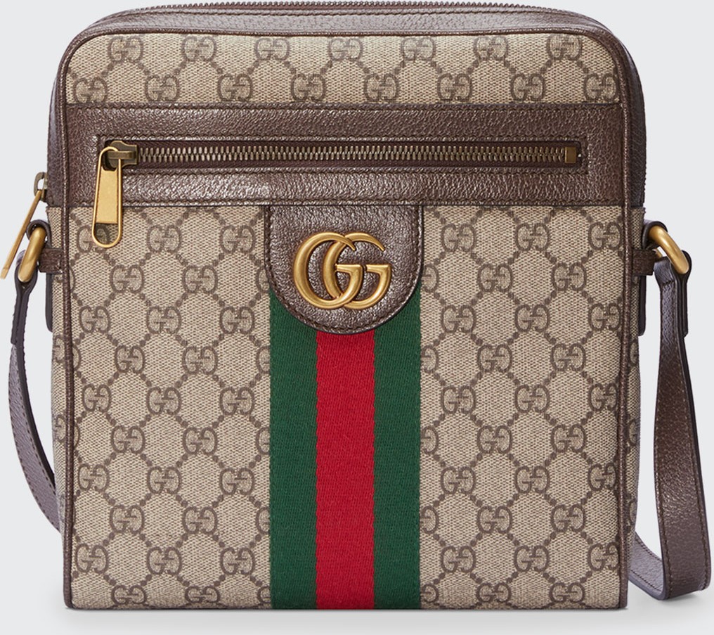 Gucci Ophidia GG Supreme Canvas Messenger Bag
