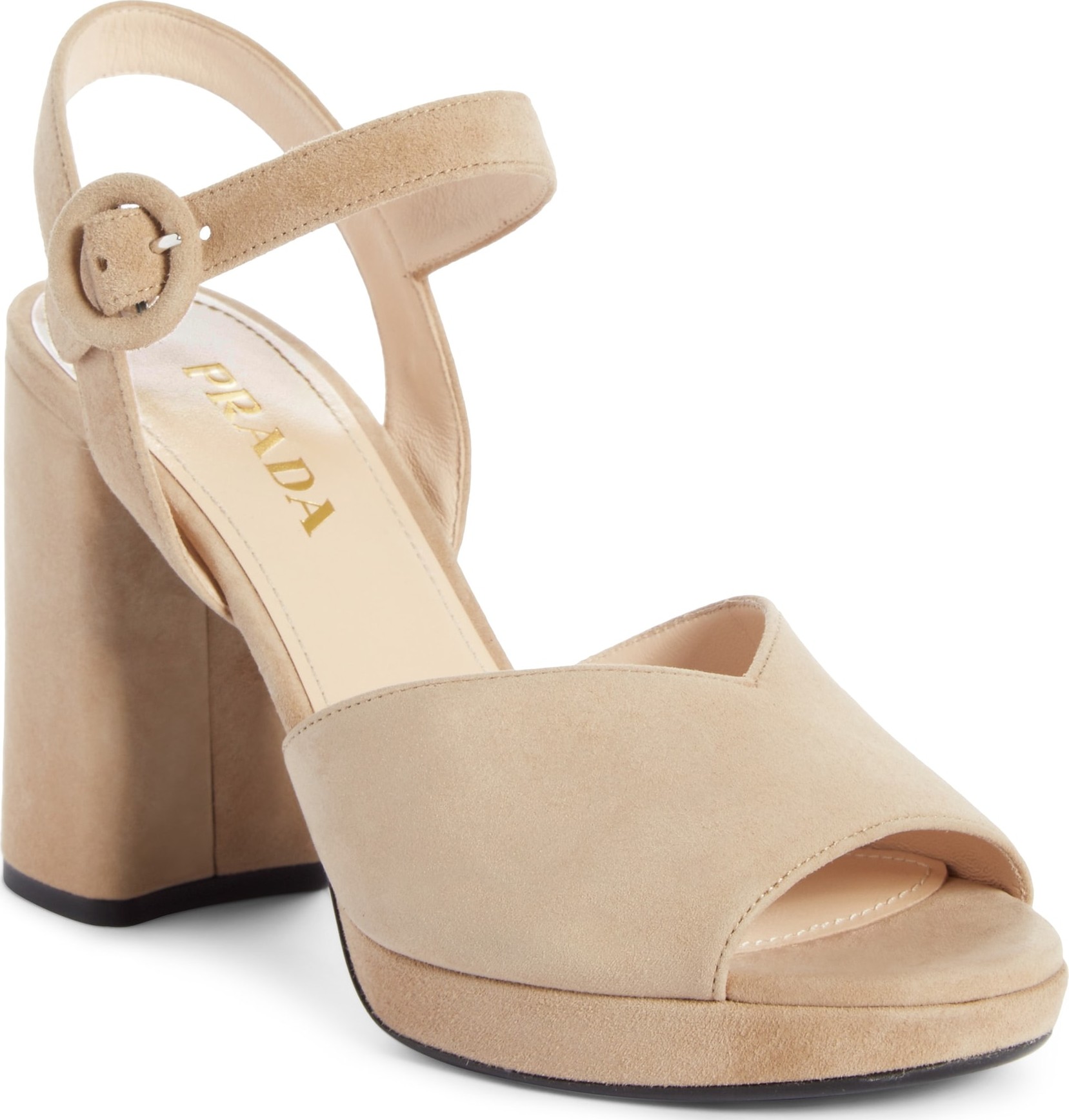 Prada Platform Sandal