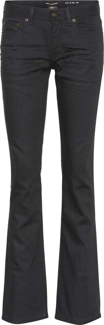 Saint Laurent Stretch-cotton bootcut pants