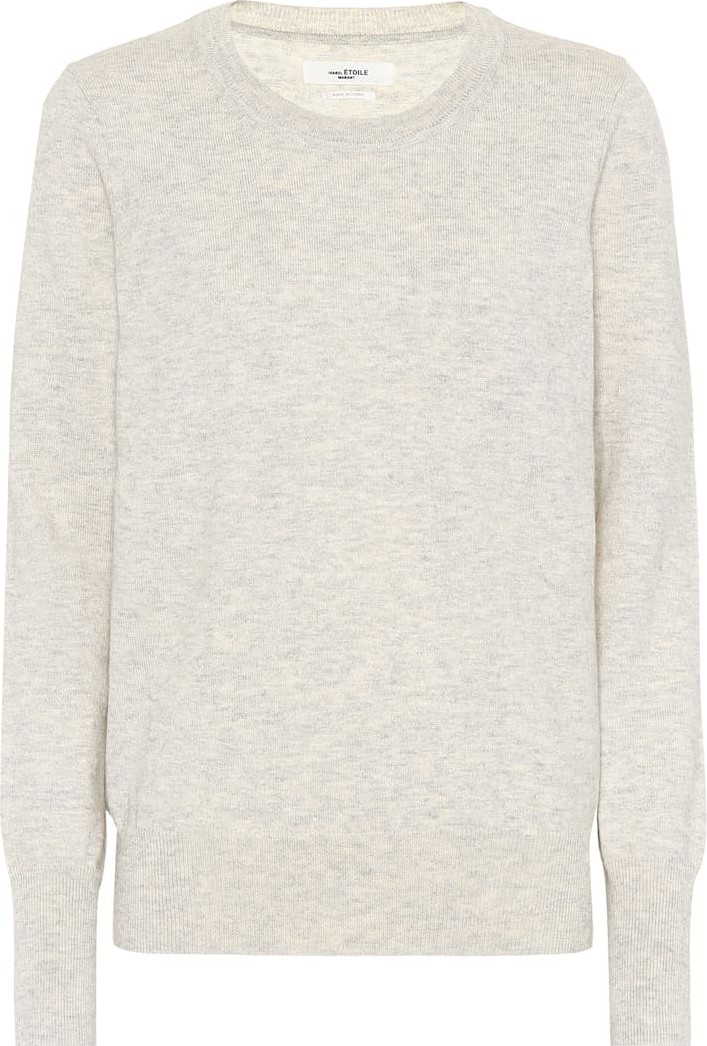 Isabel Marant Etoile Kado cotton and wool cardigan