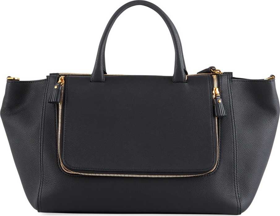 Anya Hindmarch Vere Mini Grained Leather Tote Bag