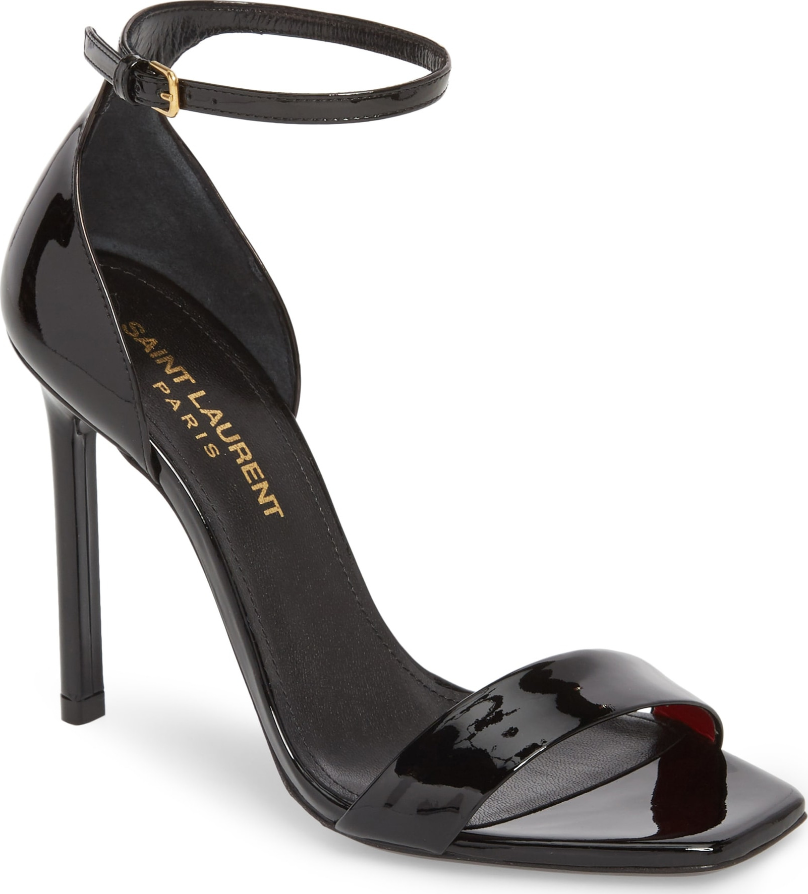 Saint Laurent Amber Ankle Strap Sandal
