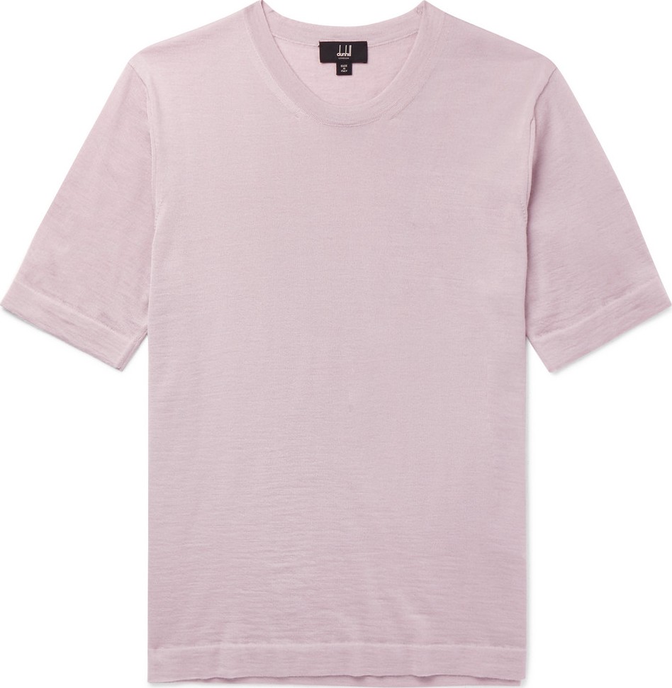 Dunhill Cashmere T-Shirt
