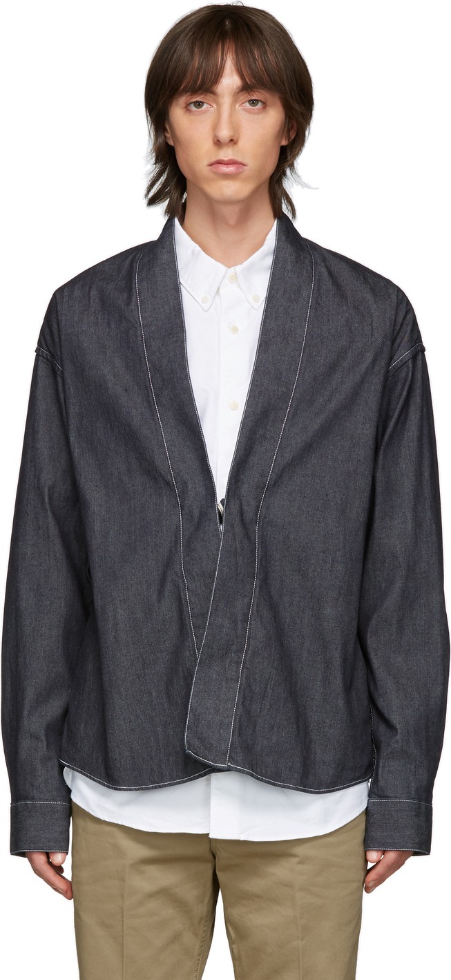 Visvim Indigo Denim Lhamo Shirt