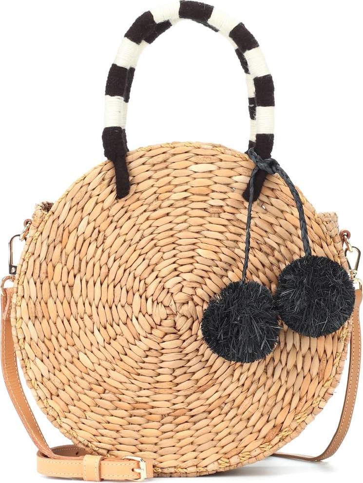 KAYU Isabel straw tote