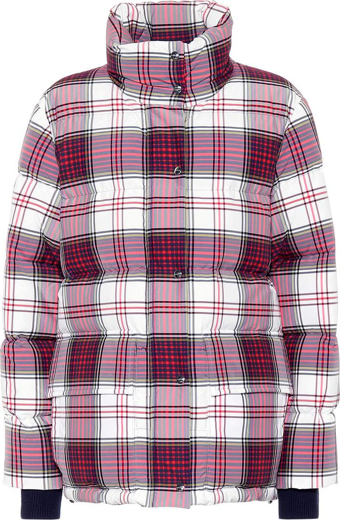 Burberry London England Check down jacket