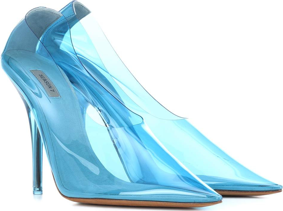 Yeezy Transparent pumps (SEASON 7)