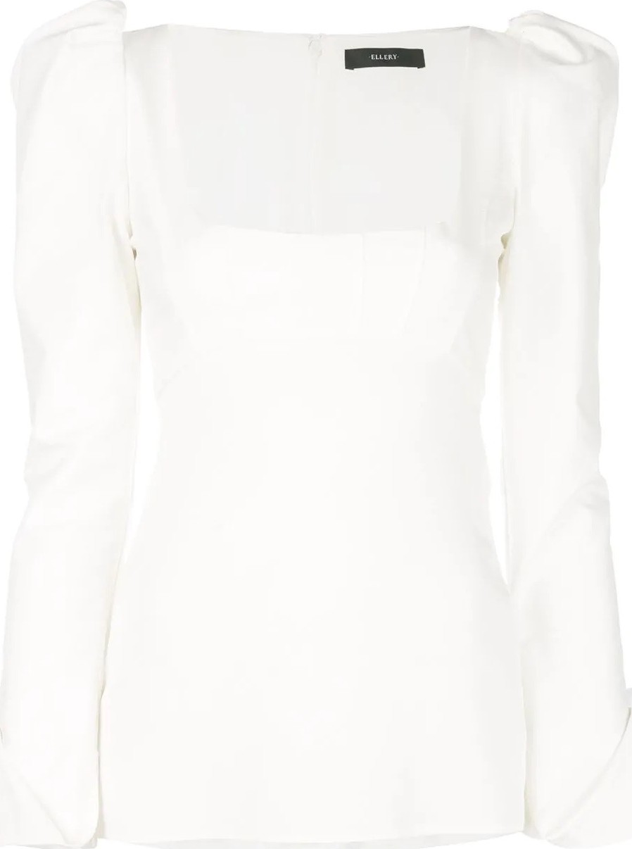Ellery puff sleeve blouse