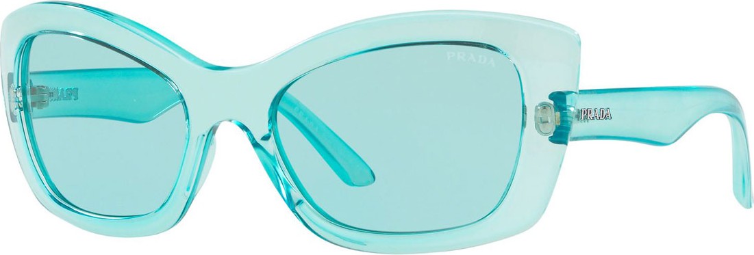 Prada Transparent Cat-Eye Sunglasses