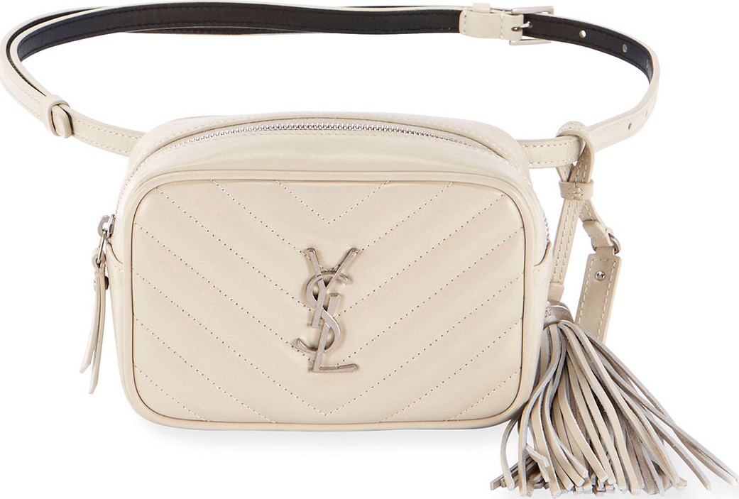 Saint Laurent Lou Quilted Belt Bag