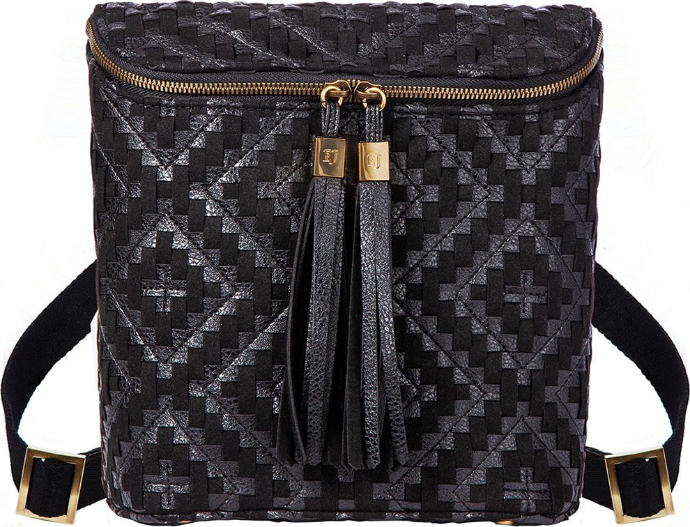 Eric Javits Kaja Whipstitched Crossbody Bag