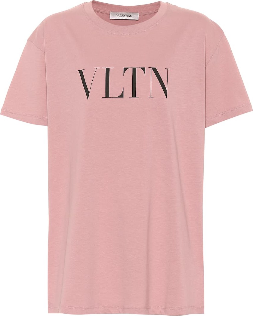 Valentino VLTN printed cotton T-shirt