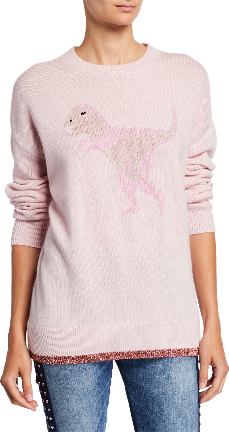 COACH Rexy Intarsia Sweater