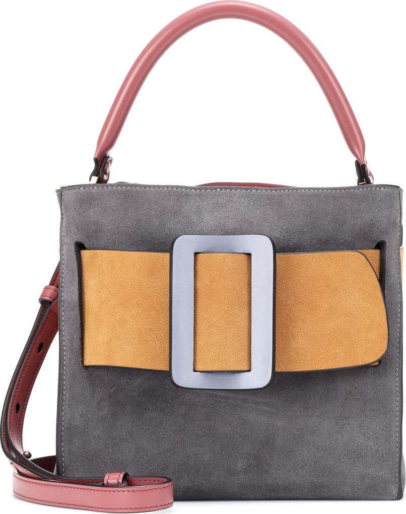 BOYY Devon 21 suede bucket bag